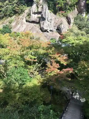 那谷寺の自然