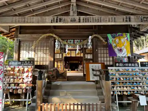 井伊谷宮の本殿・本堂