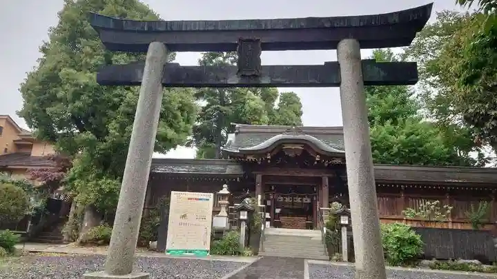 鳩ヶ谷氷川神社(埼玉県)