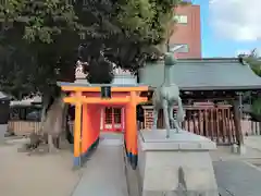 阿遅速雄神社の建物その他