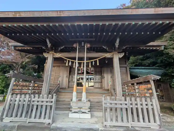 叶神社(東叶神社)(神奈川県)