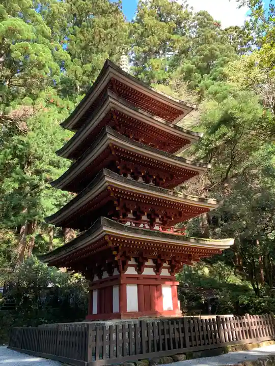 室生寺のその他建物