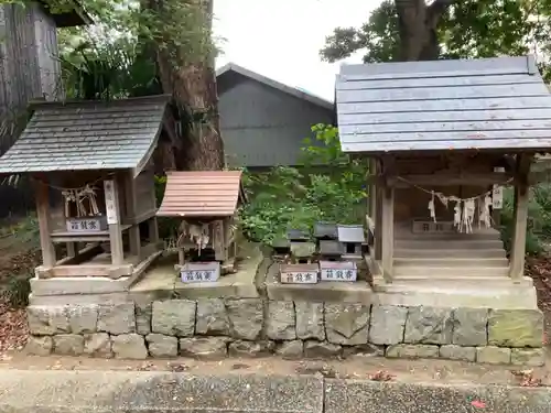 貴布禰神社の末社