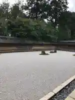 龍安寺の庭園