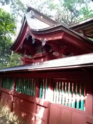 側高神社の本殿・本堂