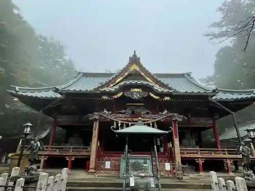 高尾山薬王院の本殿・本堂