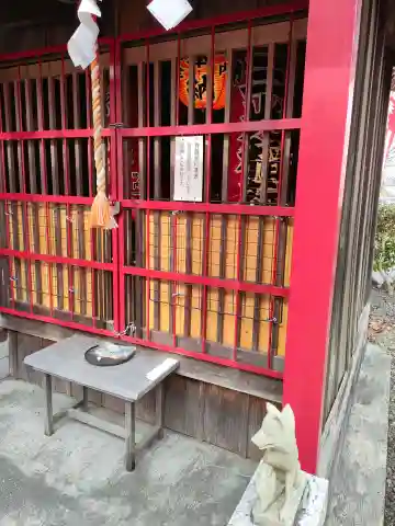 三光稲荷大明神の本殿・本堂
