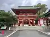 生田神社の山門・神門