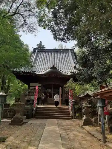 野津田薬師堂(福王寺)(東京都)