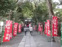 八雲神社(鎌倉・大町)の景色
