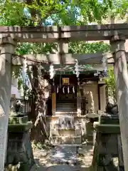 小野照崎神社の鳥居