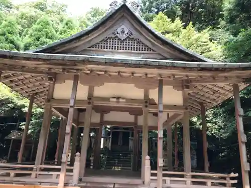 久須夜神社の本殿