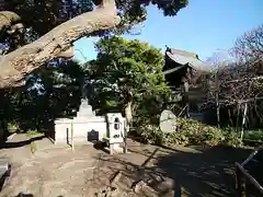 宝戒寺の庭園