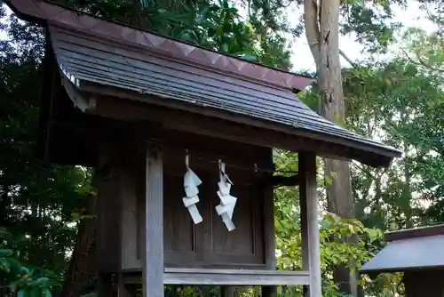 大國魂神社の末社・摂社