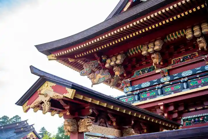 大杉神社の山門・神門