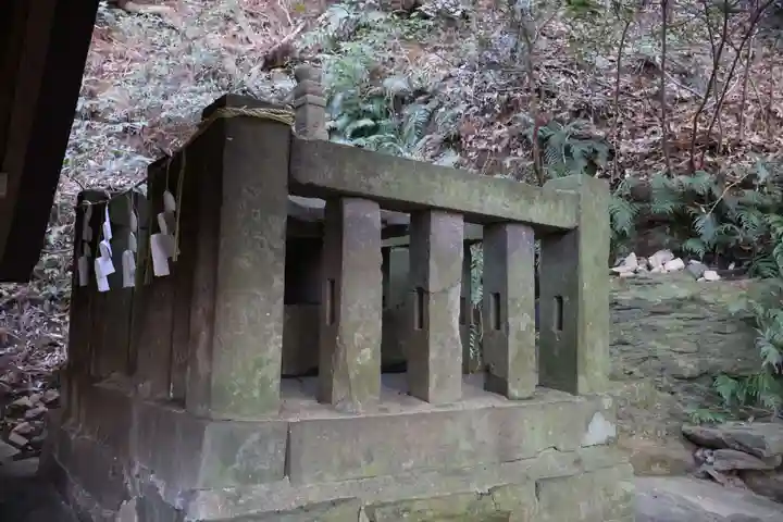 高良大社奥宮(奥の院)(福岡県)