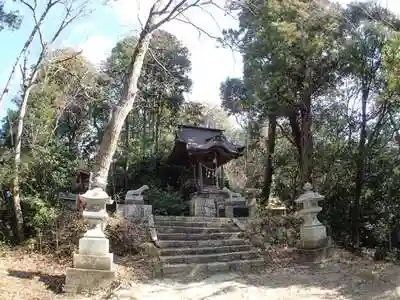陰陽神社の本殿