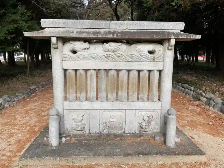 神明社(楽田青塚)(愛知県)
