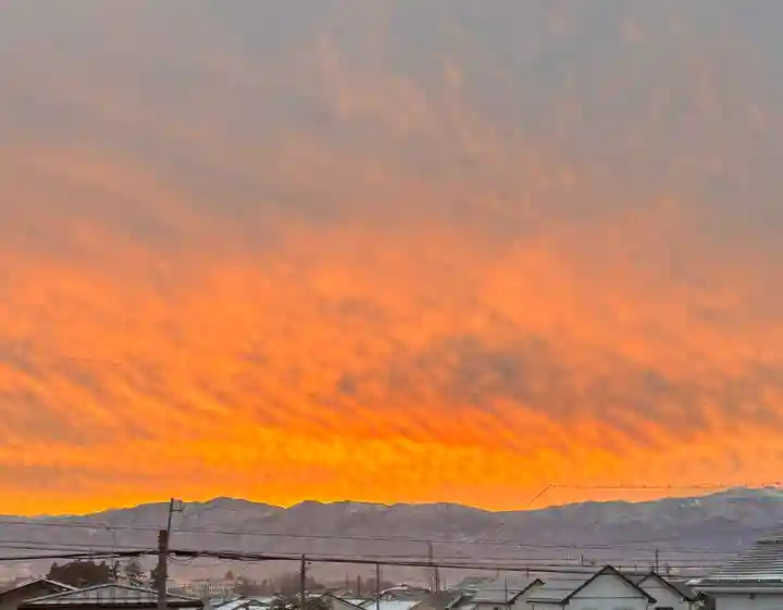 蚊里田八幡宮(長野県)