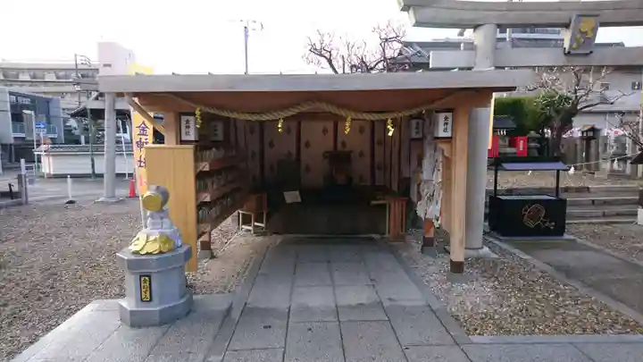 山田天満宮の末社・摂社