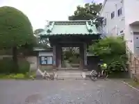 教恩寺の山門・神門