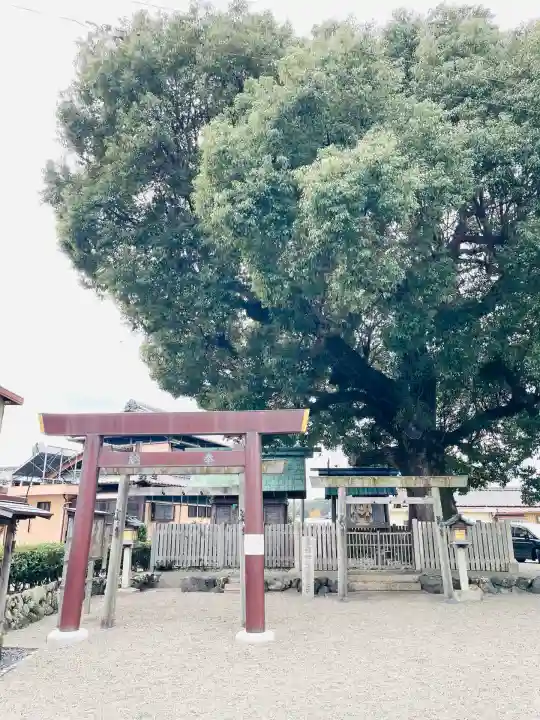 豊玉神社遥拝所(中社跡)(三重県)