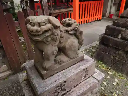 熊野神社の狛犬