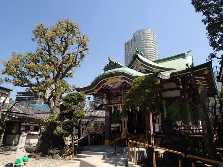 高木神社の本殿・本堂