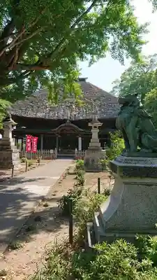 佐竹寺の本殿・本堂
