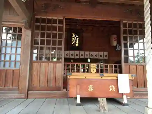 綱敷天満神社の本殿