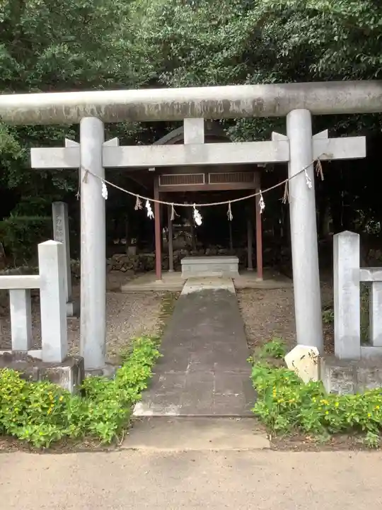 手力雄神社の鳥居