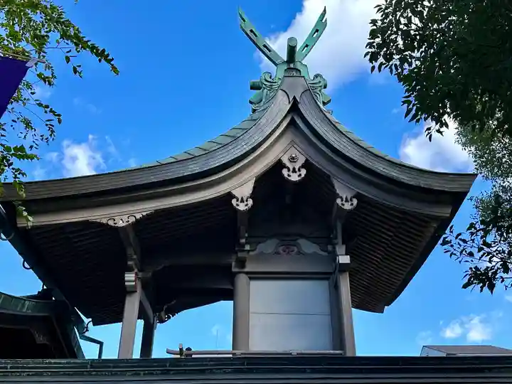 安倍晴明神社(阿倍王子神社境外末社)の本殿・本堂