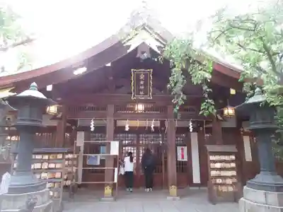 愛宕神社の本殿・本堂