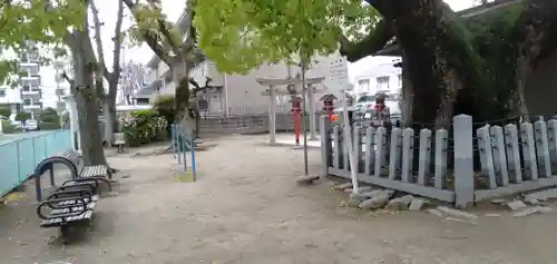 伯光神社のその他建物