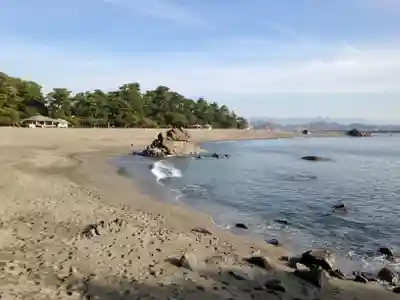海津見神社（桂浜龍王宮）の周辺
