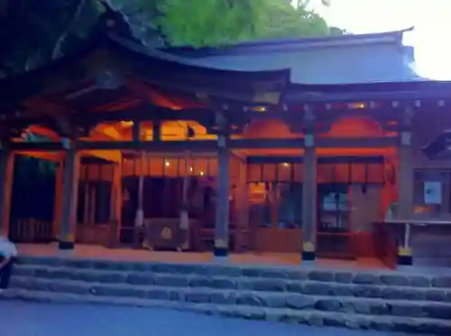 貴船神社の本殿