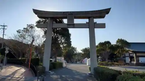 宗像大社の鳥居