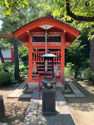 高幡不動尊 金剛寺の末社・摂社