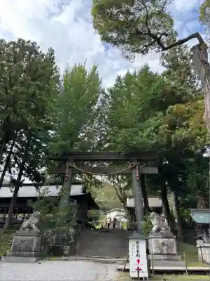 諏訪大社上社前宮(長野県)