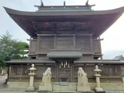 八幡神社(志方八幡神社)の本殿・本堂