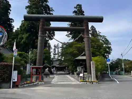 國魂神社の鳥居