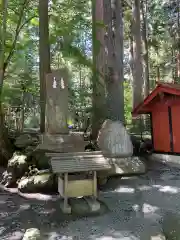 北口本宮冨士浅間神社の末社