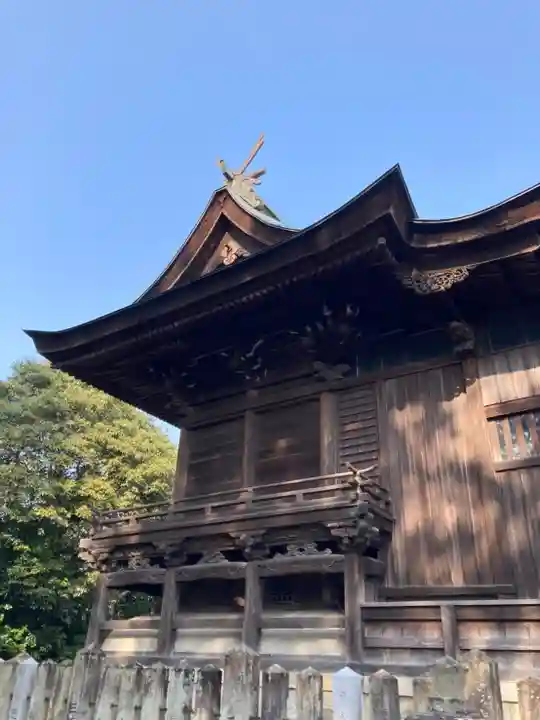 熊野神社の本殿・本堂