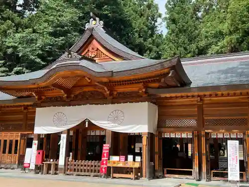 穂高神社本宮(長野県)