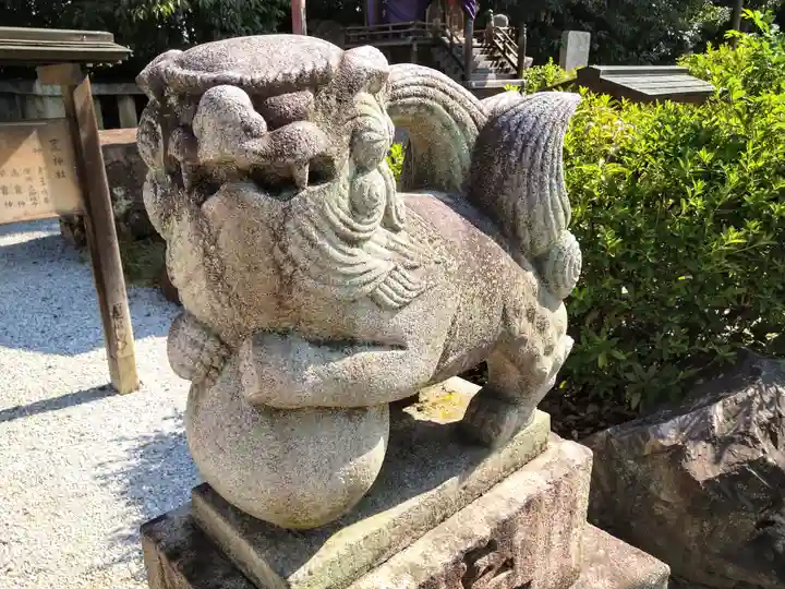 阿智神社(岡山県)