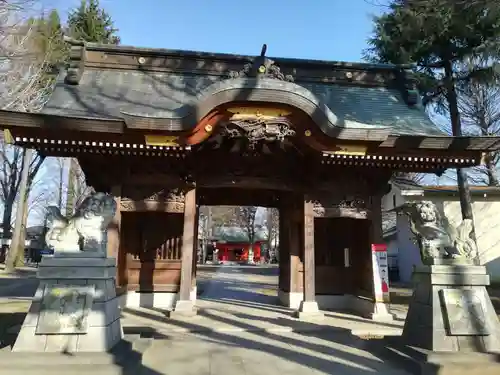 小野神社の山門