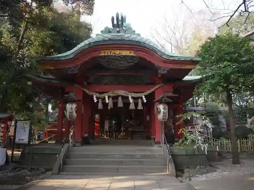 雪ケ谷八幡神社の本殿・本堂