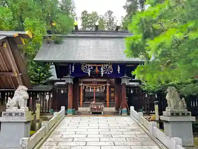 飛騨総社の山門・神門