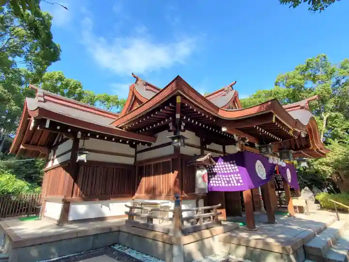 敏馬神社の本殿・本堂