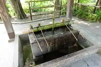 善峯寺の手水舎